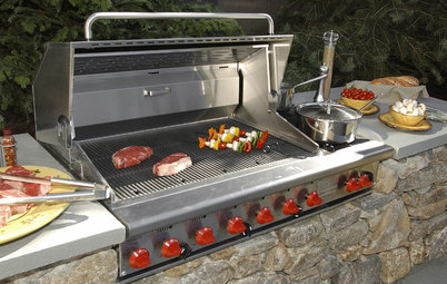 How to Get a Built-In Outdoor Grill