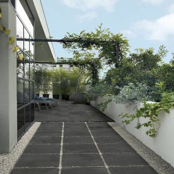 Slate Look Porcelain Pavers