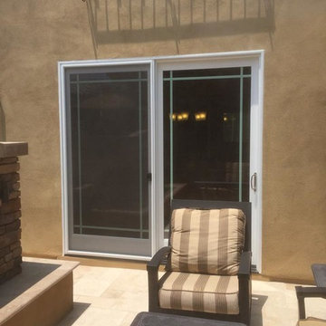 Sliding patio doors