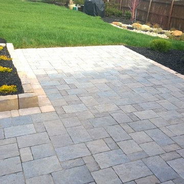 Small and Simple Patio