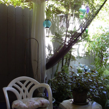 Small Back Patio Oasis - View 3