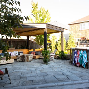 Small Backyard for Entertaining