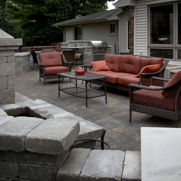 Small Backyard, Great Patio Space