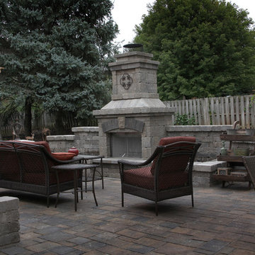 Small Backyard, Great Patio Space