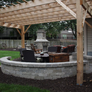 Small Backyard, Great Patio Space