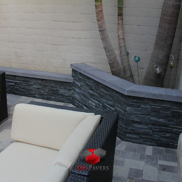 Small-Backyard-Patio-Fire-Pit-Planters-Walls-Project-VIEW-10