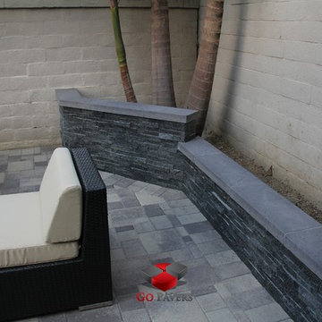 Small-Backyard-Patio-Fire-Pit-Planters-Walls-Project-VIEW-11