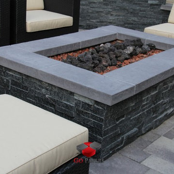 Small-Backyard-Patio-Fire-Pit-Planters-Walls-Project-VIEW-4
