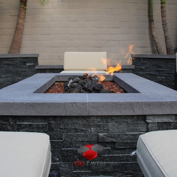 Small-Backyard-Patio-Fire-Pit-Planters-Walls-Project-VIEW-8