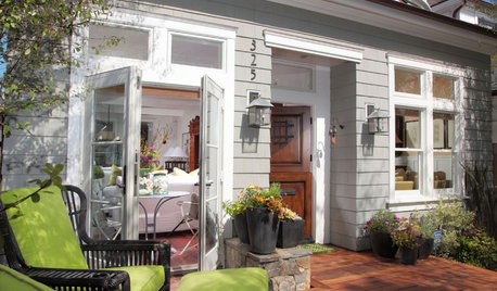 Houzz Tour: Eclectic Country Beach House
