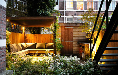 До и после: Сад на 1 (!) сотке—на заднем дворе в Амстердаме