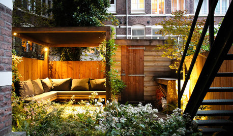 До и после: Сад на 1 (!) сотке—на заднем дворе в Амстердаме