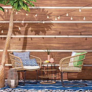 Small-Space Patio Chat Set Collection - Project 62