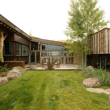 Sod Roof Shed House