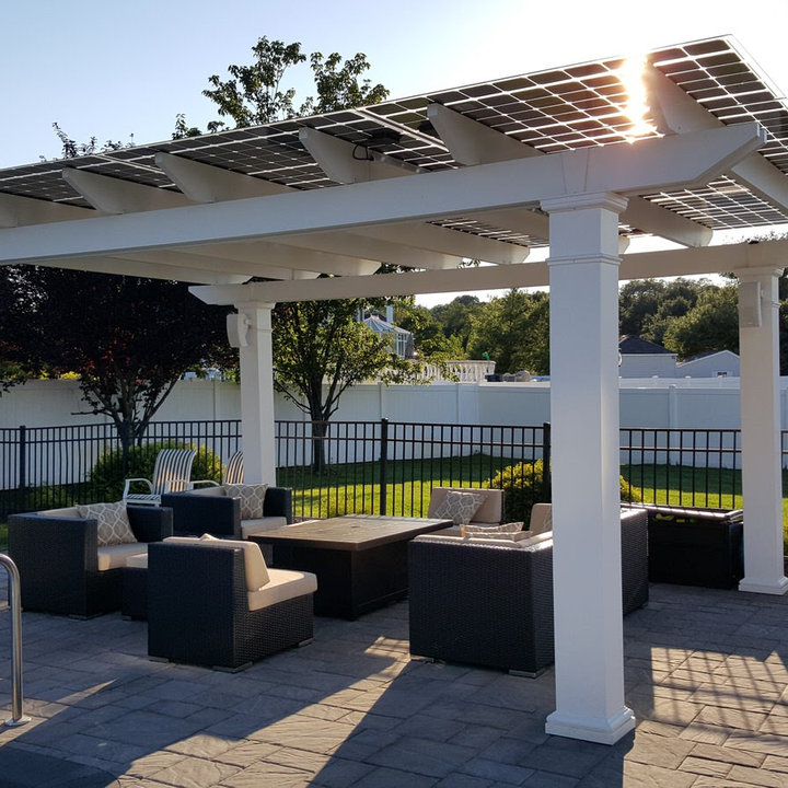 Solar Pergola Photos & Ideas Houzz