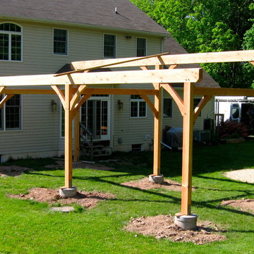 Solar Pergola