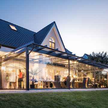 Solarlux Glass House /Glass Canopy