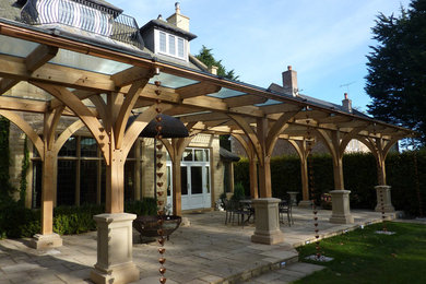 Photo of a traditional patio in Other.
