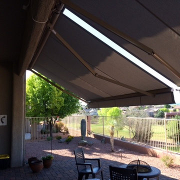 Somfy Motorized Retractable Awnings
