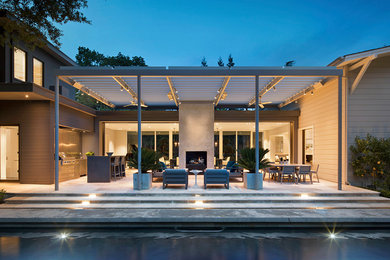 Inspiration for a craftsman patio remodel in San Francisco