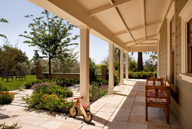 Traditional Patio by Gustave Carlson Design
