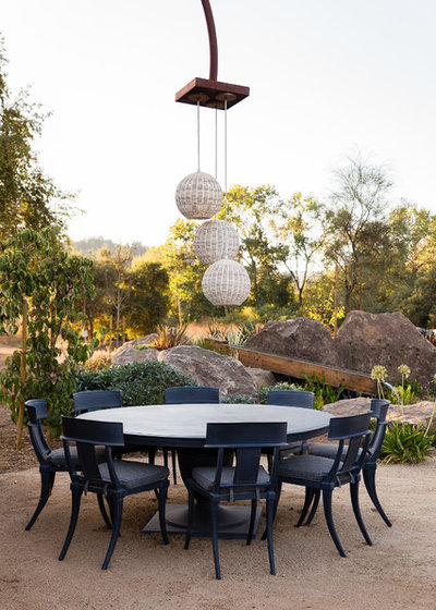Country Patio by Jake Moss Designs