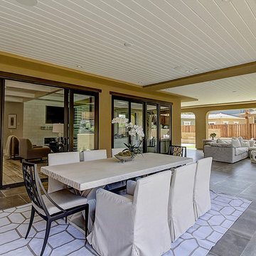 Sorellas by SummerHill Homes: Residence 2 Outdoor Living Space
