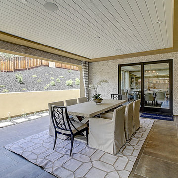 Sorellas by SummerHill Homes: Residence 2 Outdoor Living Space