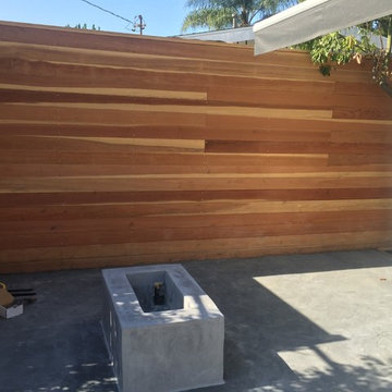 Soundproof Wood Fence