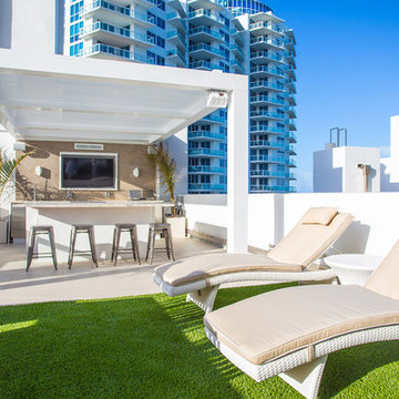 South Beach Penthouse - Rooftop Terrace