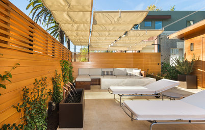 Patio Details: A Relaxing Front-Yard Retreat in Los Angeles