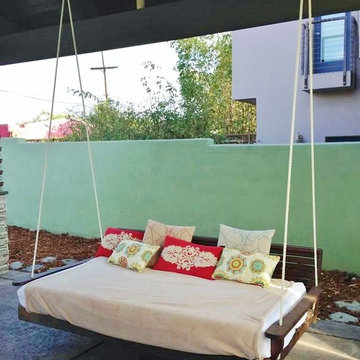 South Park Patio Cover - Swinging Chair