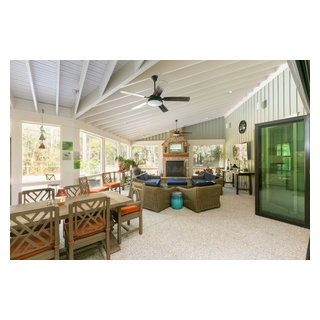 Southern Charm - Farmhouse - Patio - Atlanta - by Translations Design