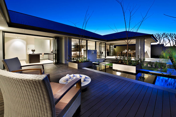 Contemporáneo Patio by Tim Davies Landscaping | Perth