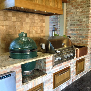 Southern Trace Outdoor Kitchen