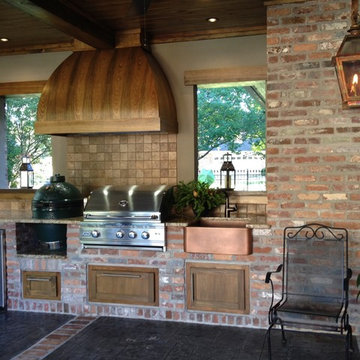 Southern Trace Outdoor Kitchen