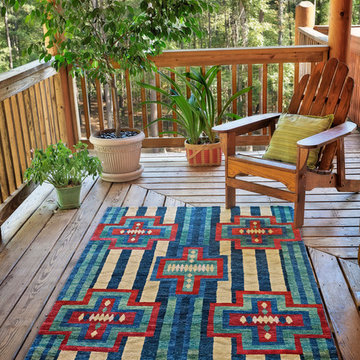 Southwest style rugs