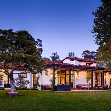 Spanish Colonial Revival Hacienda