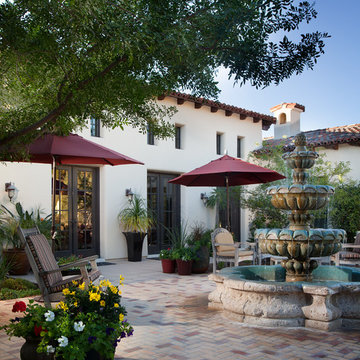 Spanish influenced designs