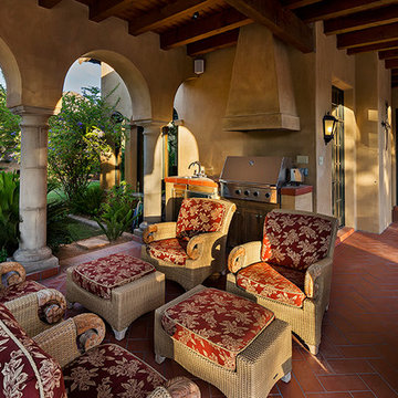 Spanish influenced designs