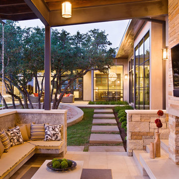 Spanish Oaks Custom Contemporary