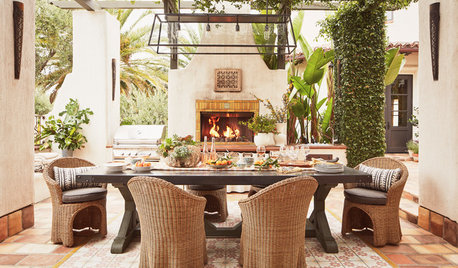 Trending: Outdoor Rooms That Invite You to Gather Around the Fire
