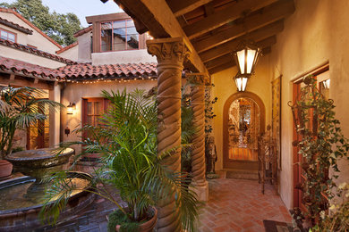 Patio - patio idea in Santa Barbara