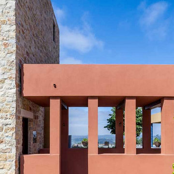 Sparkle Grain Decorative Concrete Hardscape for Italian Casa Bella Home
