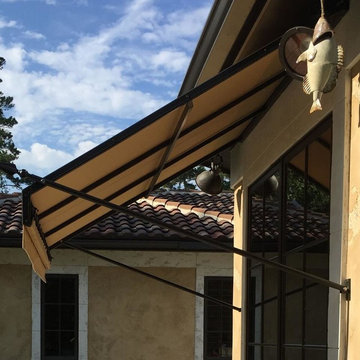 Spear Awning @ private residence