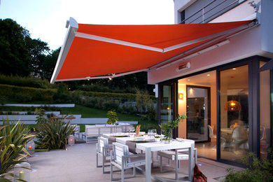 Spend more time outdoors with a motorized awning