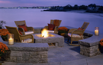 Draw a Crowd With a Fire Pit