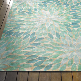 Foto di un patio o portico boho chic