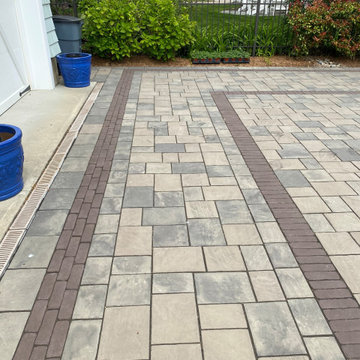 Spring Lake Front and Backyard Landscaping