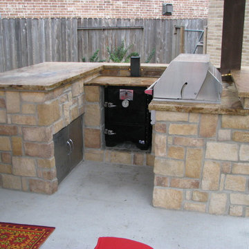Spring, Outdoor Living Space